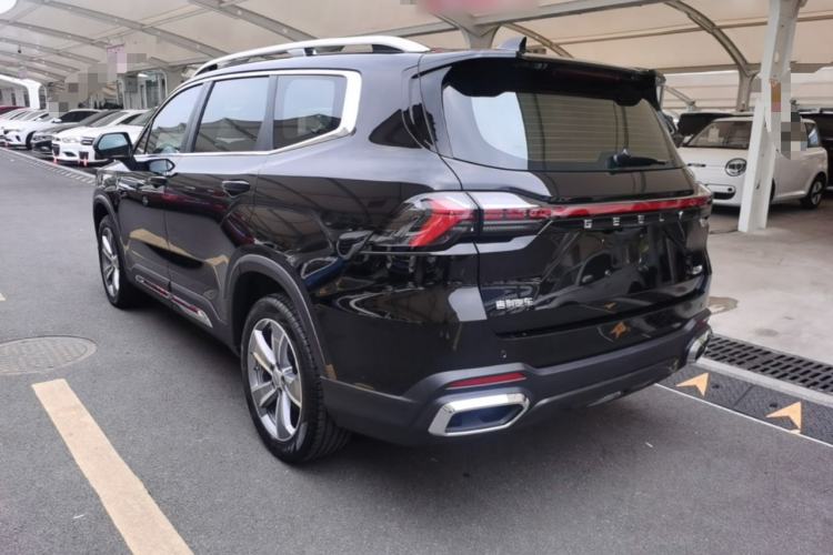 Used Geely Auto Haoyue L 2023 2.0T DCT Prestige Edition Rear Left 45 Deg