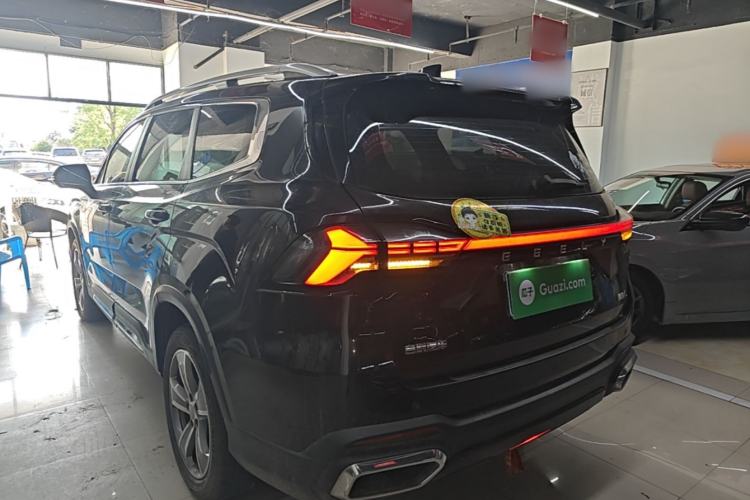 Used Geely Auto Haoyue L 2023 2.0T DCT Prestige Edition Rear Left 45 Deg