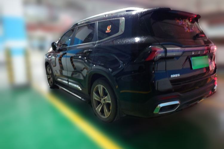 Used Geely Auto Haoyue L 2023 2.0T DCT Flagship Version Rear Left 45 Deg