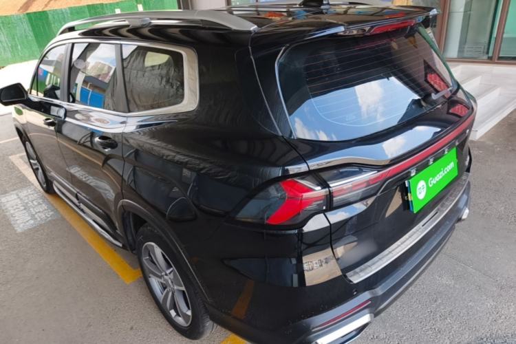 Used Geely Auto Haoyue L 2023 2.0T DCT Prestige Edition Rear Left 45 Deg