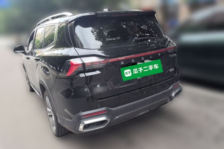 Used Geely Auto Haoyue L 2023 2.0T DCT Prestige Edition Rear Left 45 Deg