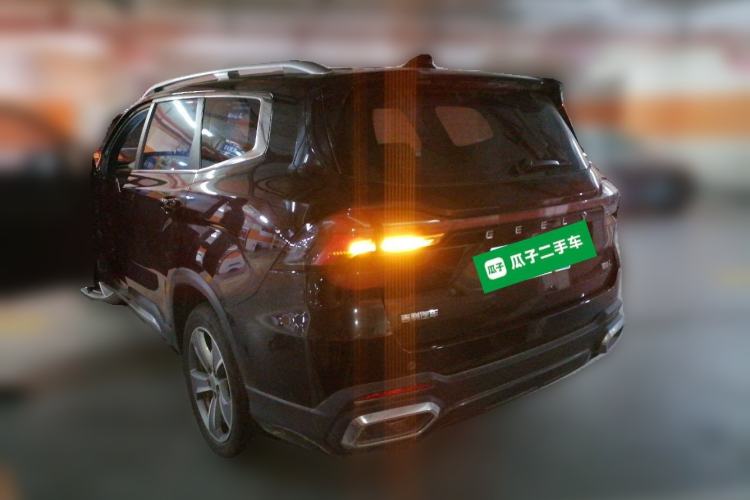 Used Geely Auto Haoyue L 2023 2.0T DCT Prestige Edition Rear Left 45 Deg