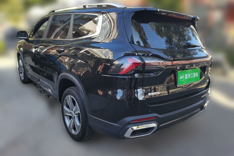 Used Geely Auto Haoyue L 2023 2.0T DCT Flagship Version Rear Left 45 Deg