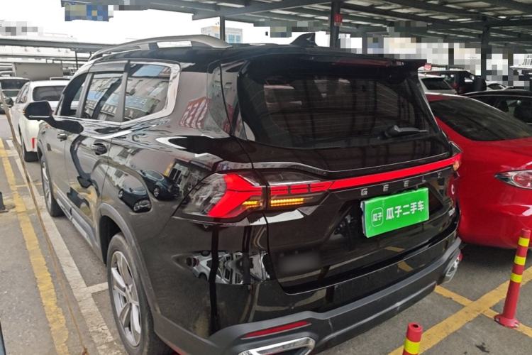 Used Geely Auto Haoyue L 2023 2.0T DCT Luxury Version Rear Left 45 Deg
