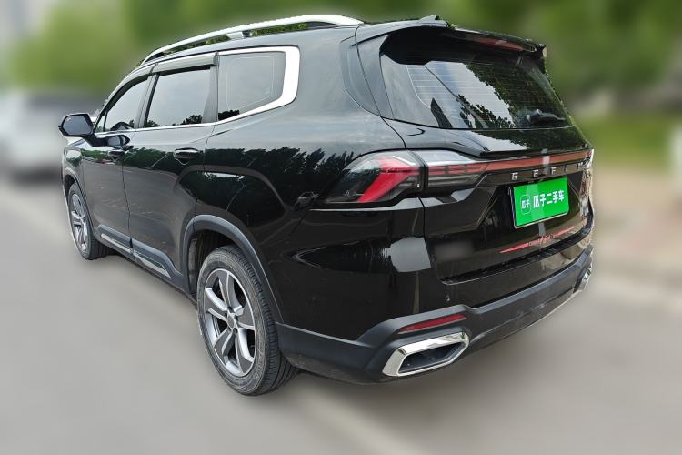Used Geely Auto Haoyue L 2023 2.0T DCT Flagship Version Rear Left 45 Deg