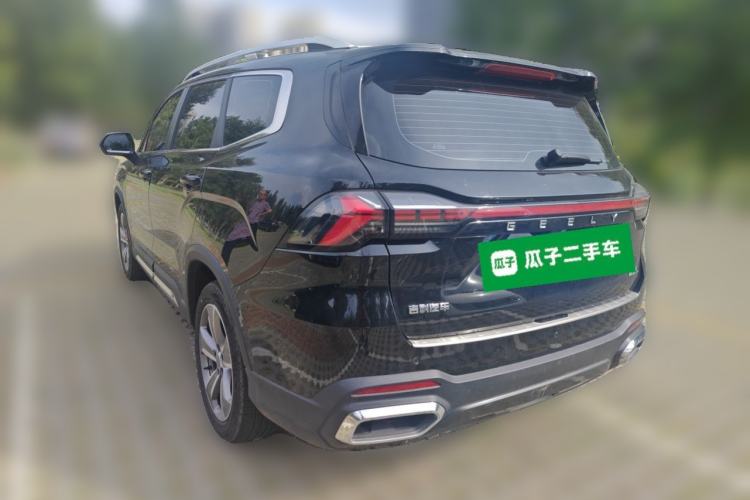 Used Geely Auto Haoyue L 2023 2.0T DCT Prestige Edition Rear Left 45 Deg