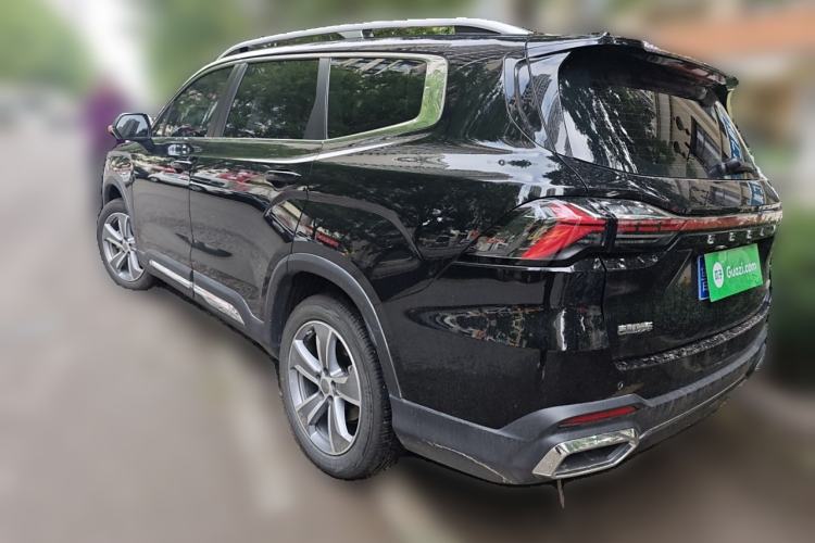 Used Geely Auto Haoyue L 2023 2.0T DCT Prestige Edition Rear Left 45 Deg