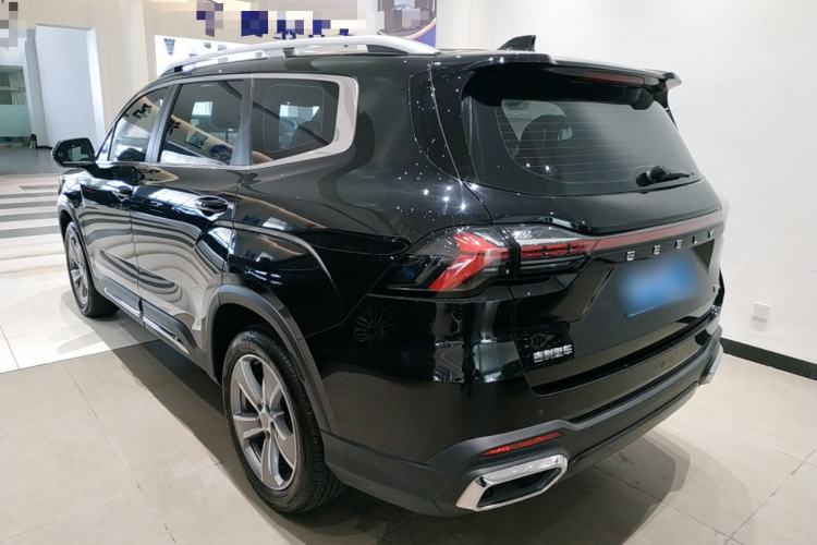 Used Geely Auto Haoyue L 2023 2.0T DCT Prestige Edition Rear Left 45 Deg