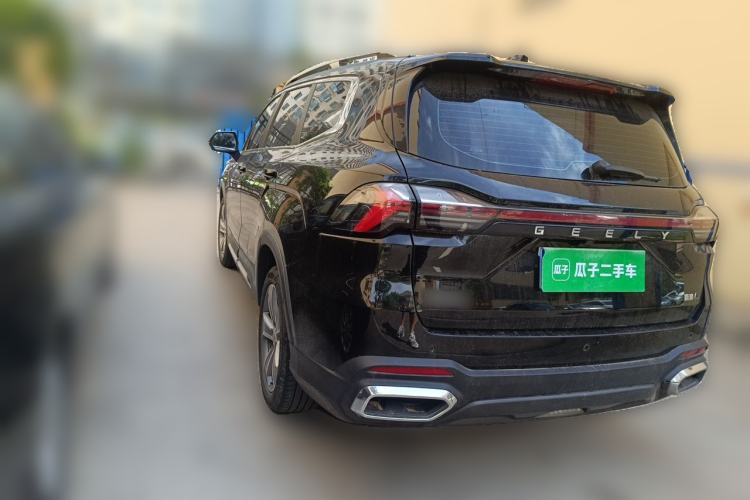 Used Geely Auto Haoyue L 2023 2.0T DCT Prestige Edition Rear Left 45 Deg