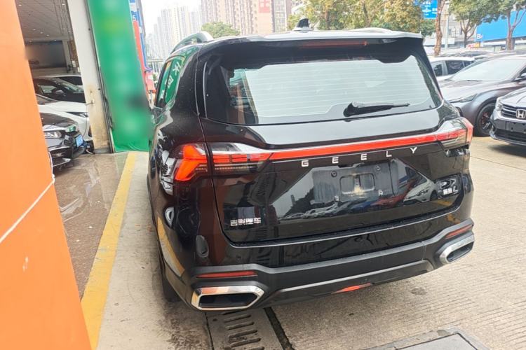 Used Geely Auto Haoyue L 2023 2.0T DCT Prestige Edition Rear Left 45 Deg