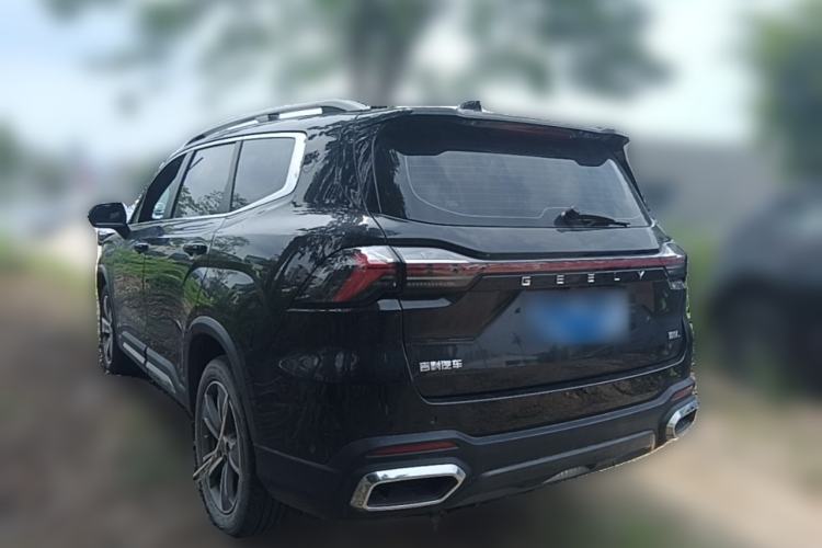 Used Geely Auto Haoyue L 2023 2.0T DCT Prestige Edition Rear Left 45 Deg