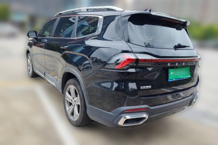 Used Geely Auto Haoyue L 2023 2.0T DCT Prestige Edition Rear Left 45 Deg