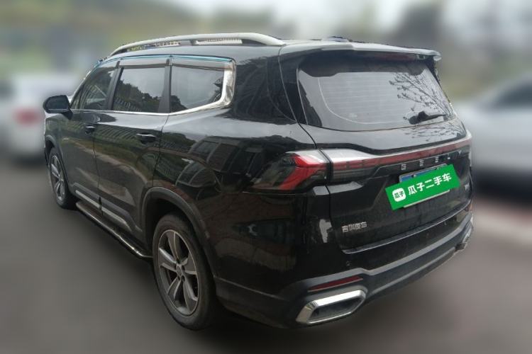 Used Geely Auto Haoyue L 2023 2.0T DCT Prestige Edition Rear Left 45 Deg