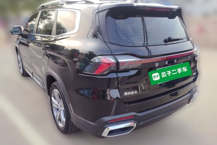 Used Geely Auto Haoyue L 2023 2.0T DCT Prestige Edition Rear Left 45 Deg