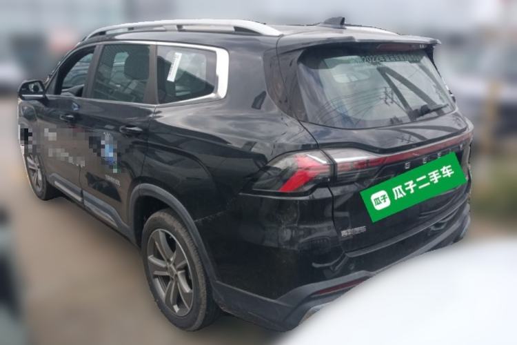 Used Geely Auto Haoyue L 2023 2.0T DCT Prestige Edition Rear Left 45 Deg