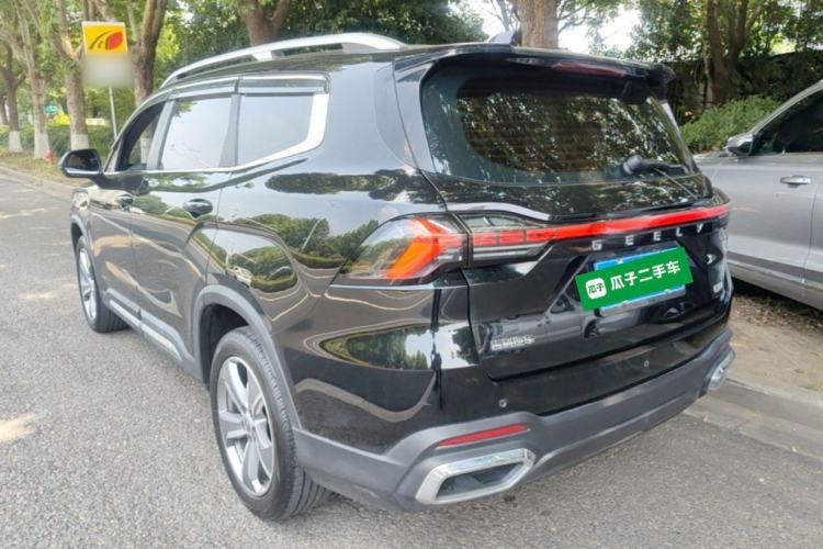 Used Geely Auto Haoyue L 2023 2.0T DCT Flagship Version Rear Left 45 Deg