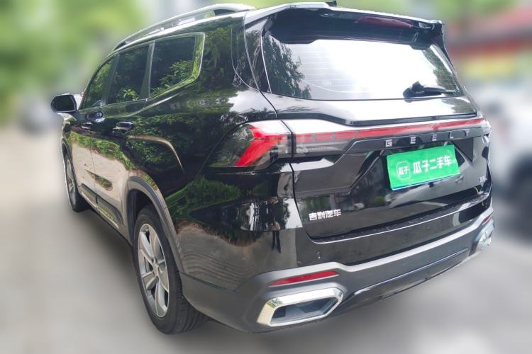 Used Geely Auto Haoyue L 2023 2.0T DCT Prestige Edition Rear Left 45 Deg