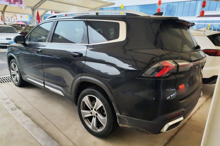 Used Geely Auto Haoyue L 2023 2.0T DCT Luxury Version Rear Left 45 Deg