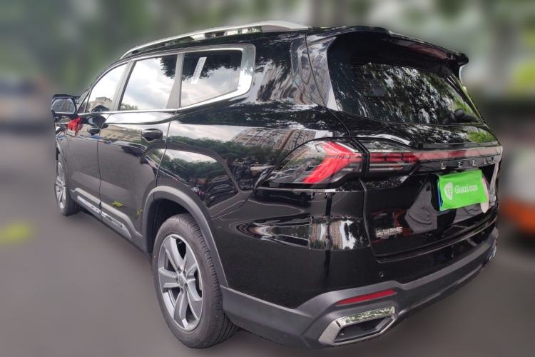 Used Geely Auto Haoyue L 2023 2.0T DCT Flagship Version Rear Left 45 Deg
