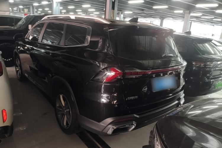 Used Geely Auto Haoyue L 2023 2.0T DCT Prestige Edition Rear Left 45 Deg