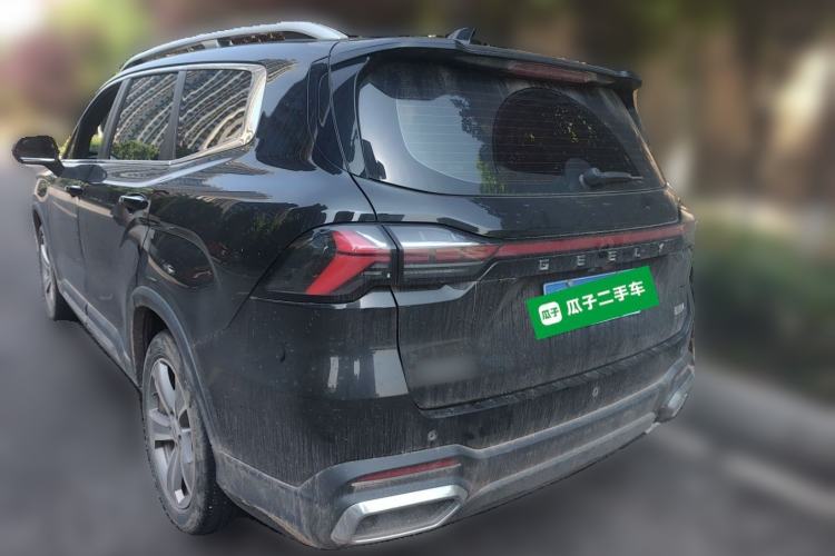 Used Geely Auto Haoyue L 2023 2.0T DCT Flagship Version Rear Left 45 Deg