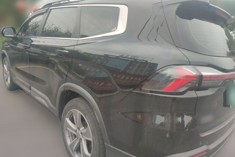 Used Geely Auto Haoyue L 2023 2.0T DCT Flagship Version Rear Left 45 Deg