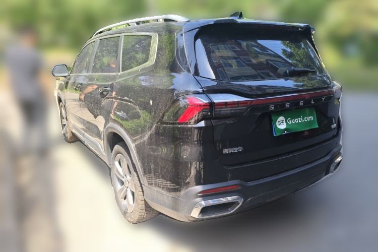 Used Geely Auto Haoyue L 2023 2.0T DCT Prestige Edition Rear Left 45 Deg