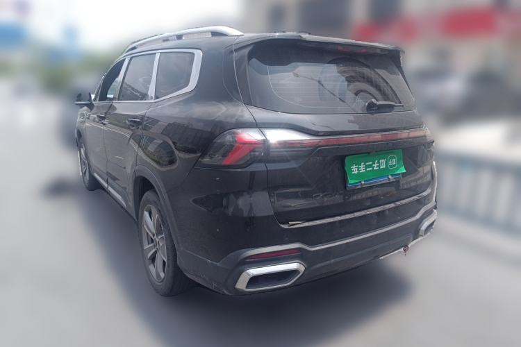 Used Geely Auto Haoyue L 2023 2.0T DCT Prestige Edition Rear Left 45 Deg
