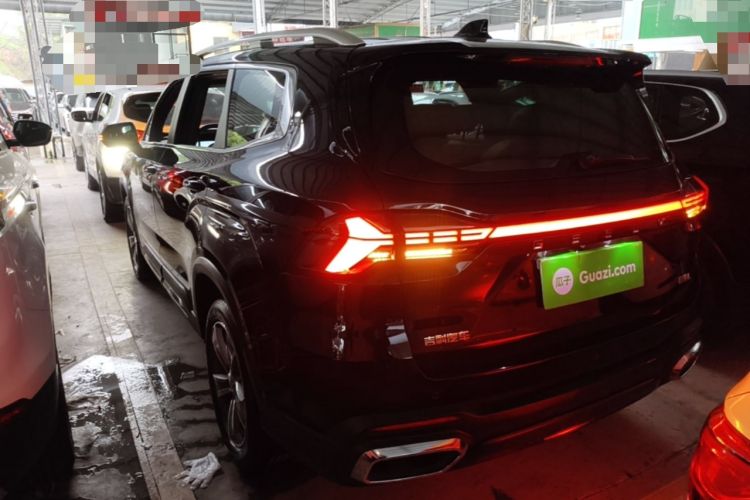 Used Geely Auto Haoyue L 2023 2.0T DCT Prestige Edition Rear Left 45 Deg