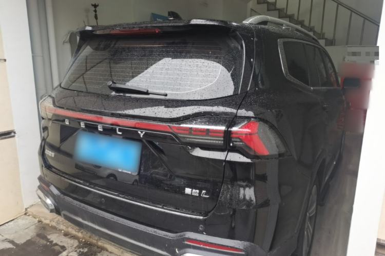 Used Geely Auto Haoyue L 2023 2.0T DCT Prestige Edition Rear Right 45 Deg