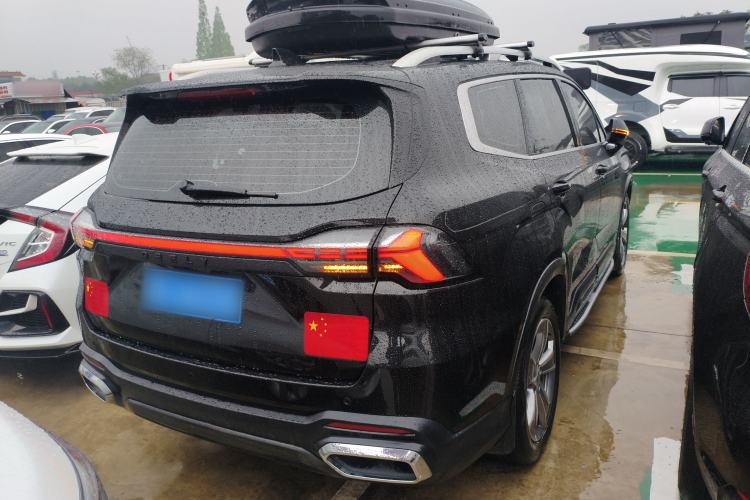 Used Geely Auto Haoyue L 2023 2.0T DCT Prestige Edition Rear Right 45 Deg