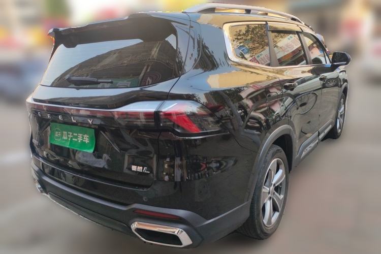 Used Geely Auto Haoyue L 2023 2.0T DCT Prestige Edition Rear Right 45 Deg
