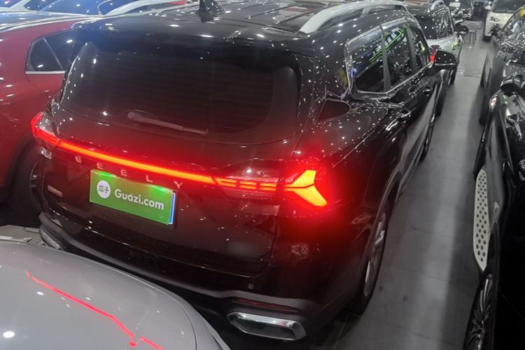 Used Geely Auto Haoyue L 2023 2.0T DCT Flagship Version Rear Right 45 Deg