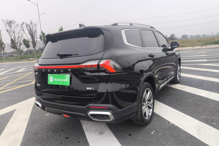 Used Geely Auto Haoyue L 2023 2.0T DCT Luxury Version Rear Right 45 Deg