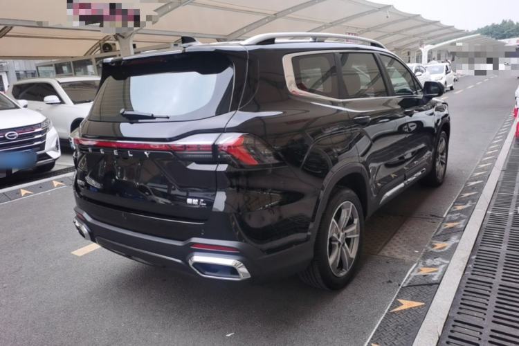 Used Geely Auto Haoyue L 2023 2.0T DCT Prestige Edition Rear Right 45 Deg