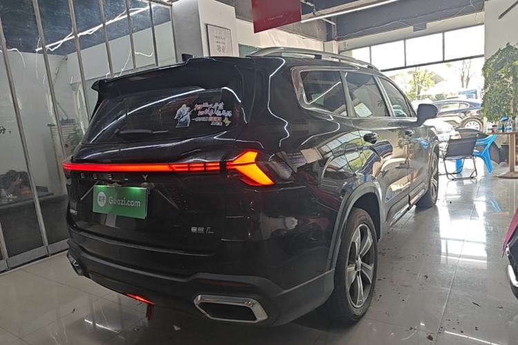 Used Geely Auto Haoyue L 2023 2.0T DCT Prestige Edition Rear Right 45 Deg