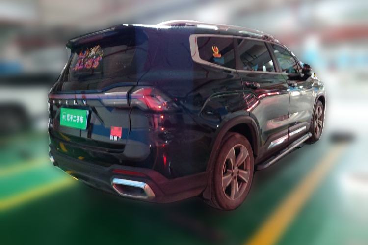 Used Geely Auto Haoyue L 2023 2.0T DCT Flagship Version Rear Right 45 Deg