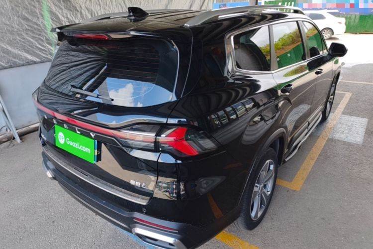 Used Geely Auto Haoyue L 2023 2.0T DCT Prestige Edition Rear Right 45 Deg