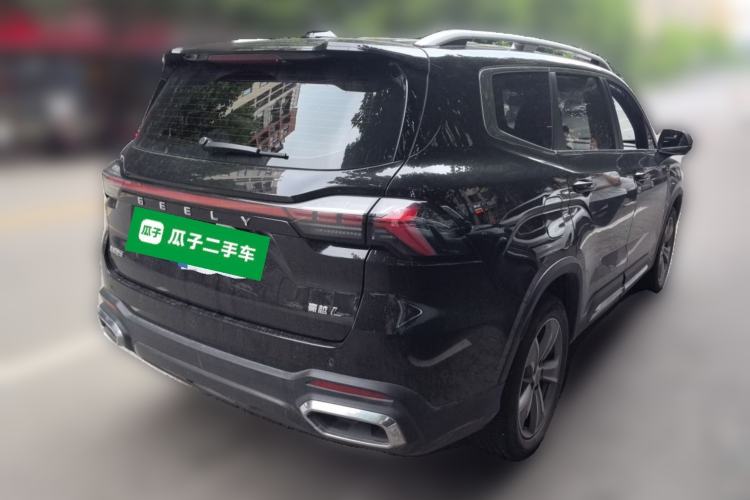 Used Geely Auto Haoyue L 2023 2.0T DCT Prestige Edition Rear Right 45 Deg