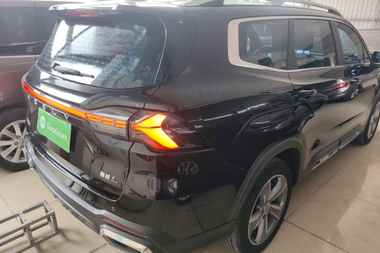 Used Geely Auto Haoyue L 2023 2.0T DCT Prestige Edition Rear Right 45 Deg