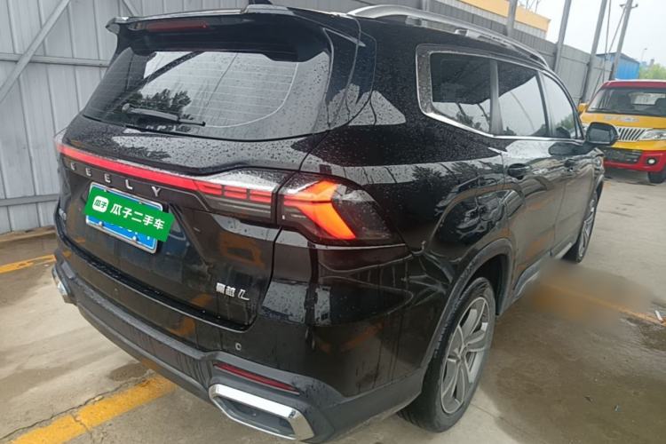 Used Geely Auto Haoyue L 2023 2.0T DCT Prestige Edition Rear Right 45 Deg