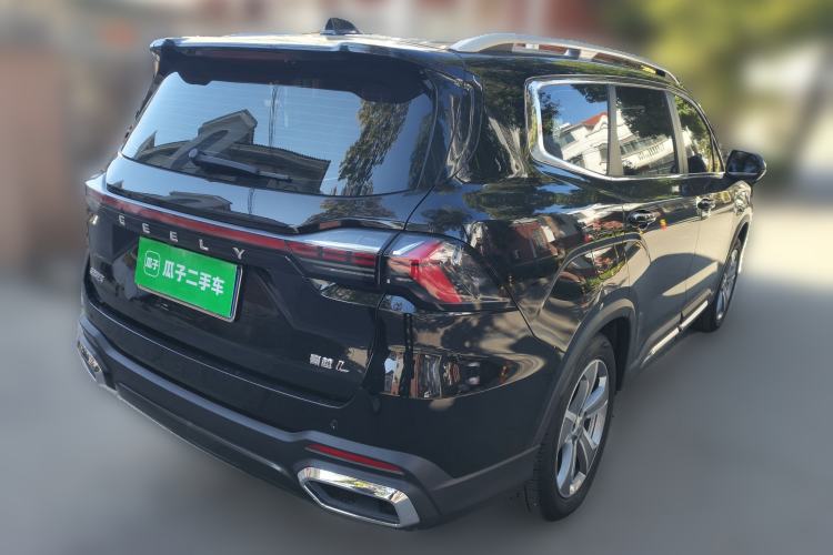 Used Geely Auto Haoyue L 2023 2.0T DCT Flagship Version Rear Right 45 Deg