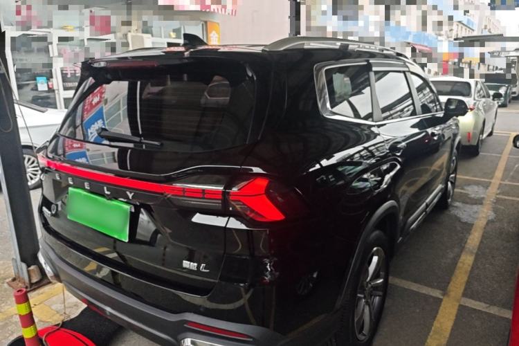 Used Geely Auto Haoyue L 2023 2.0T DCT Luxury Version Rear Right 45 Deg