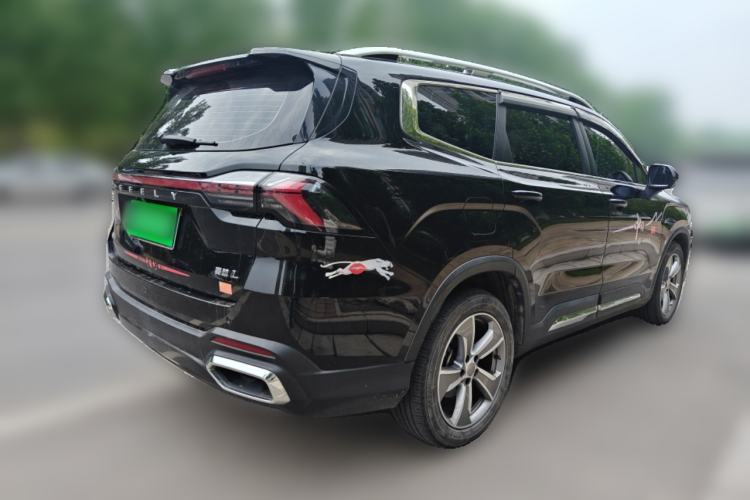 Used Geely Auto Haoyue L 2023 2.0T DCT Flagship Version Rear Right 45 Deg