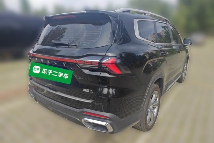Used Geely Auto Haoyue L 2023 2.0T DCT Prestige Edition Rear Right 45 Deg