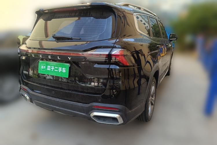 Used Geely Auto Haoyue L 2023 2.0T DCT Prestige Edition Rear Right 45 Deg