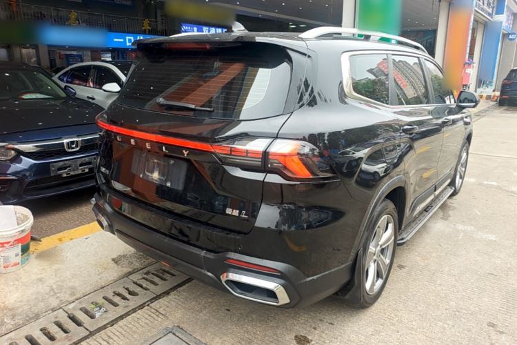 Used Geely Auto Haoyue L 2023 2.0T DCT Prestige Edition Rear Right 45 Deg