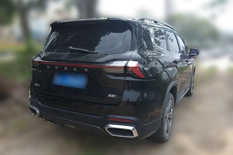 Used Geely Auto Haoyue L 2023 2.0T DCT Prestige Edition Rear Right 45 Deg