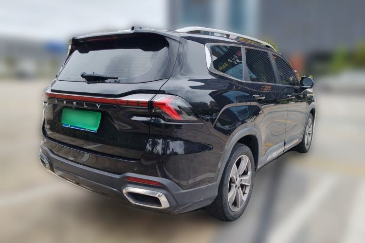 Used Geely Auto Haoyue L 2023 2.0T DCT Prestige Edition Rear Right 45 Deg