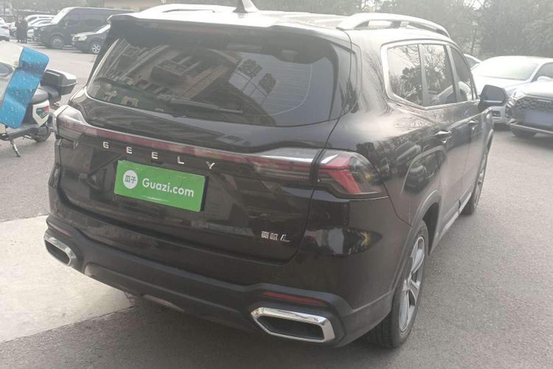 Used Geely Auto Haoyue L 2023 2.0T DCT Prestige Edition Rear Right 45 Deg